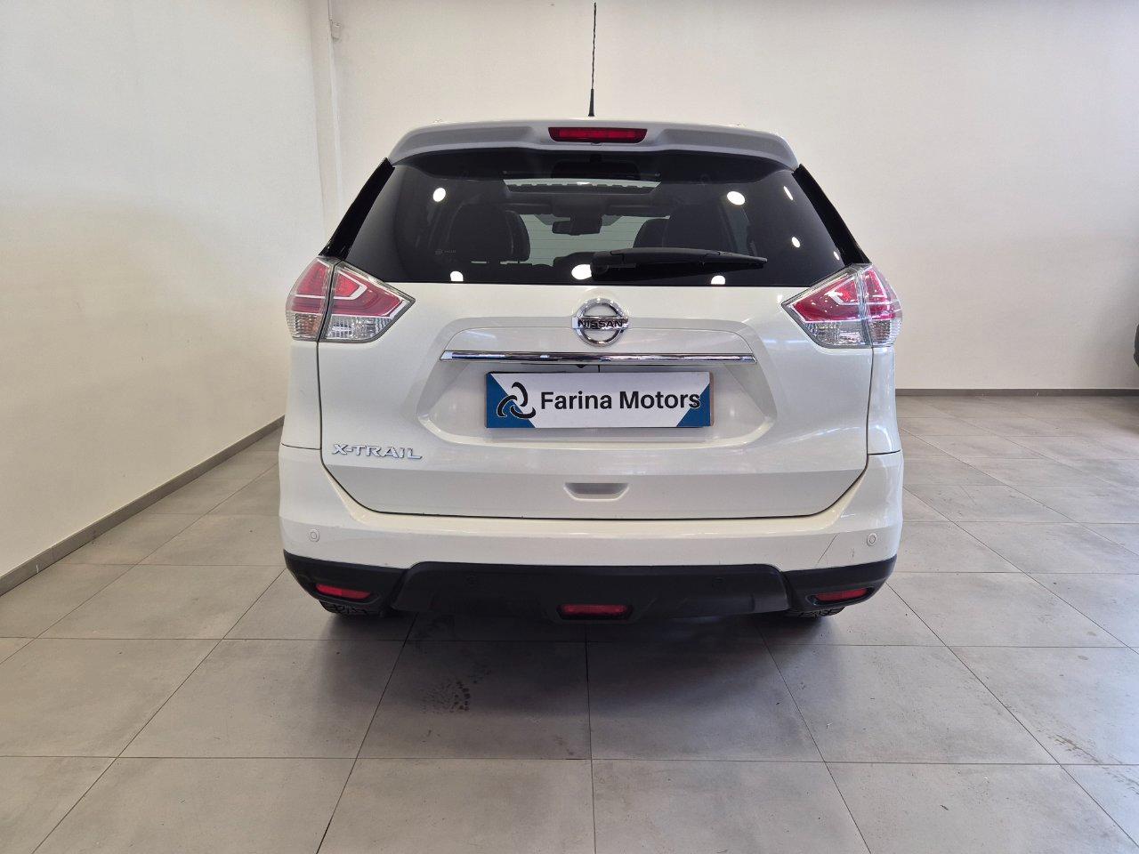Nissan X-Trail 1.6 dci Tekna 2wd 7p.ti - NEOPATENTATI - Cam 360 - Cruise/Lim - Tetto