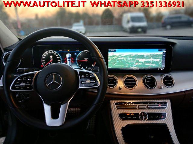 MERCEDES-BENZ E 220 d S.W. 4Matic Auto Business Sport