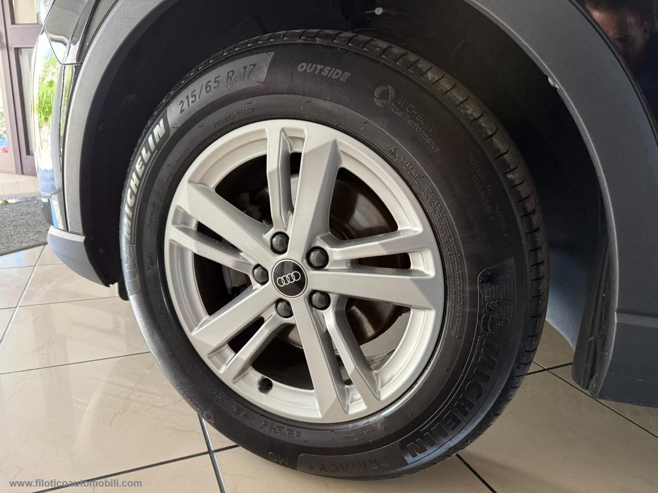 AUDI Q3 35 TDI S tronic 150CV Business KM 86.187 COCKPIT - TELECAMERA - LED
