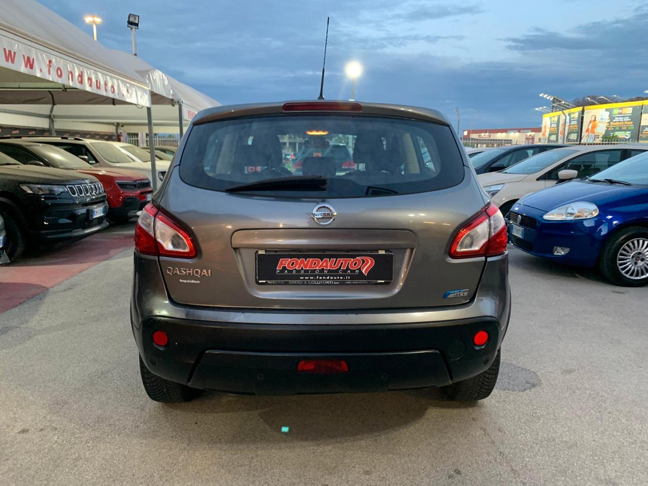 Nissan Qashqai 1.5 dCi DPF Tekna
