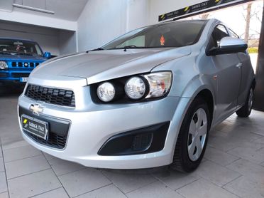 Chevrolet Aveo 1.2 86CV 5 porte LT NEOPATENTATI