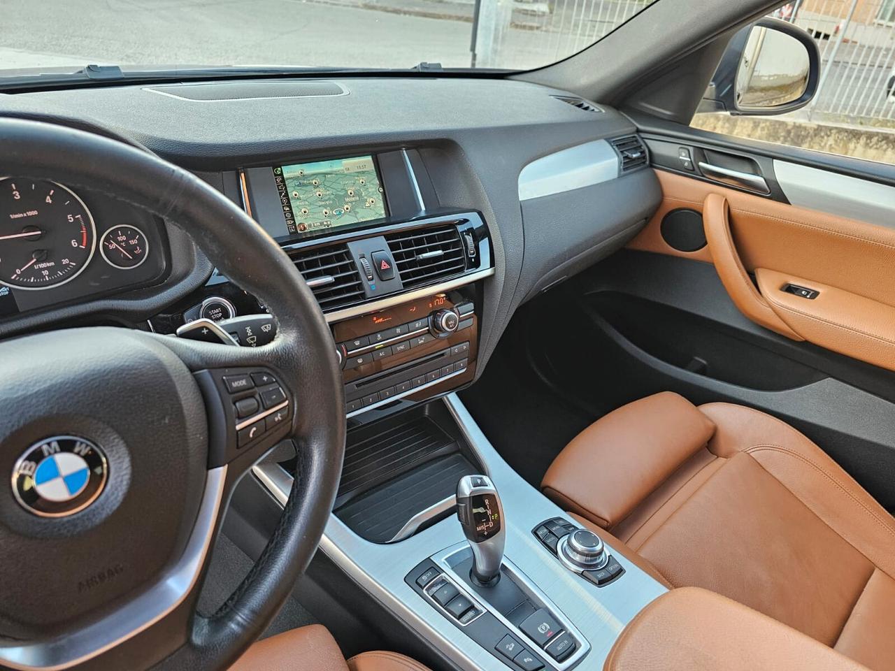Bmw X4 Xdrive20d 190cv X-Line*Pelle*Navi*Bi-Xeno*Euro6