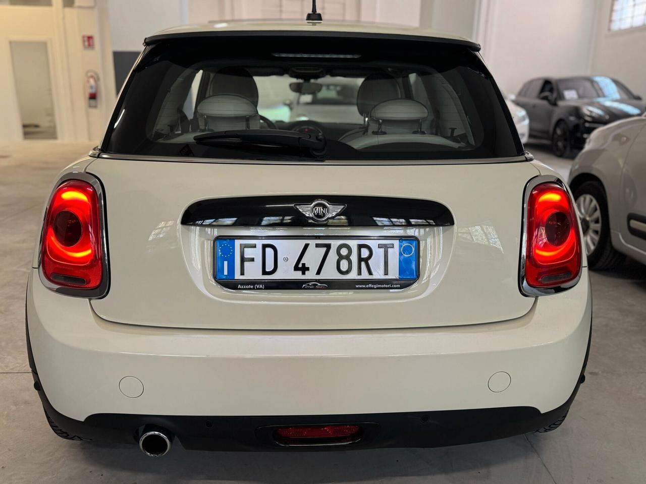 Mini Cooper D 1.5 AUTOMATICA!TETTO APRIBILE!INTERNI IN PELLE!