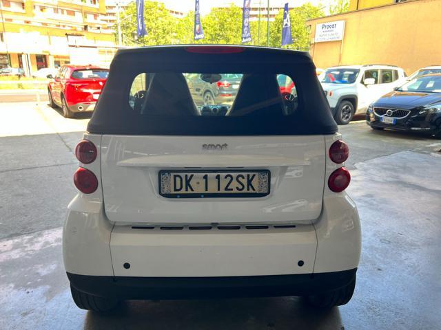 SMART ForTwo 1000 62 kW cabrio pulse