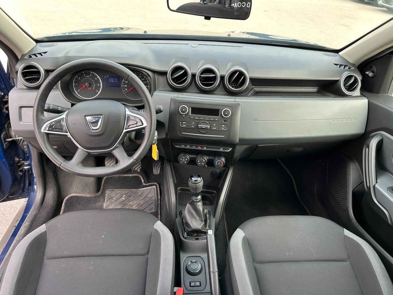Dacia Duster 1.5 Blue dCi 8V 115 CV 4x4 Essential