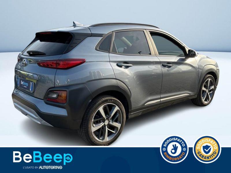 Hyundai Kona 1.6 CRDI STYLE 4WD 136CV DCT