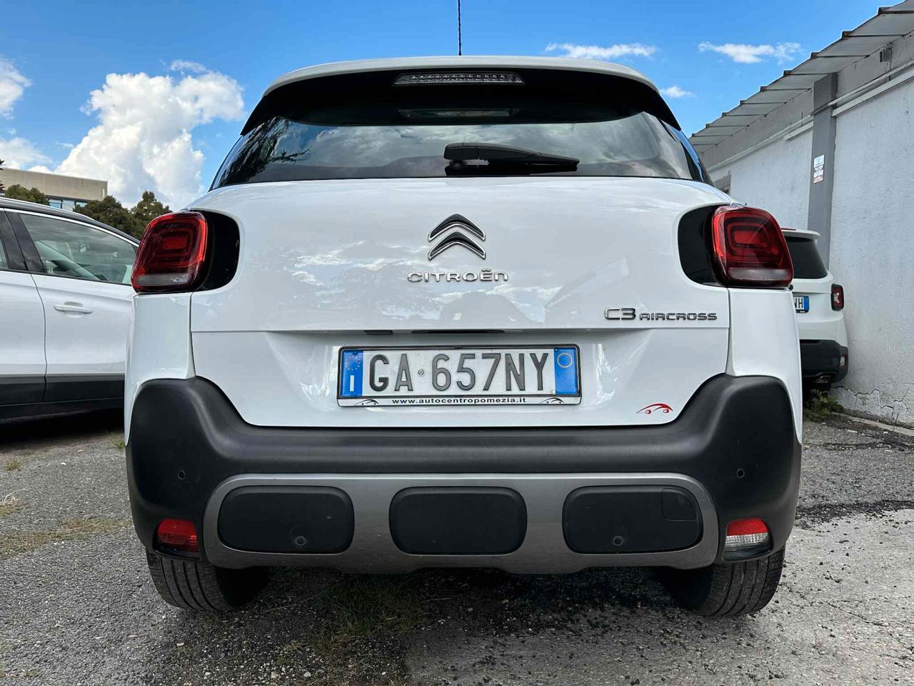 Citroen C3 Aircross BlueHDi 100 S&S Shine