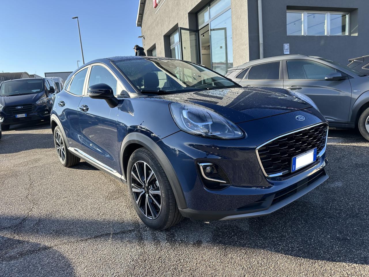 FORD Puma '19-> - Puma 1.0 EcoBoost Hybrid 125 CV S&S Titanium