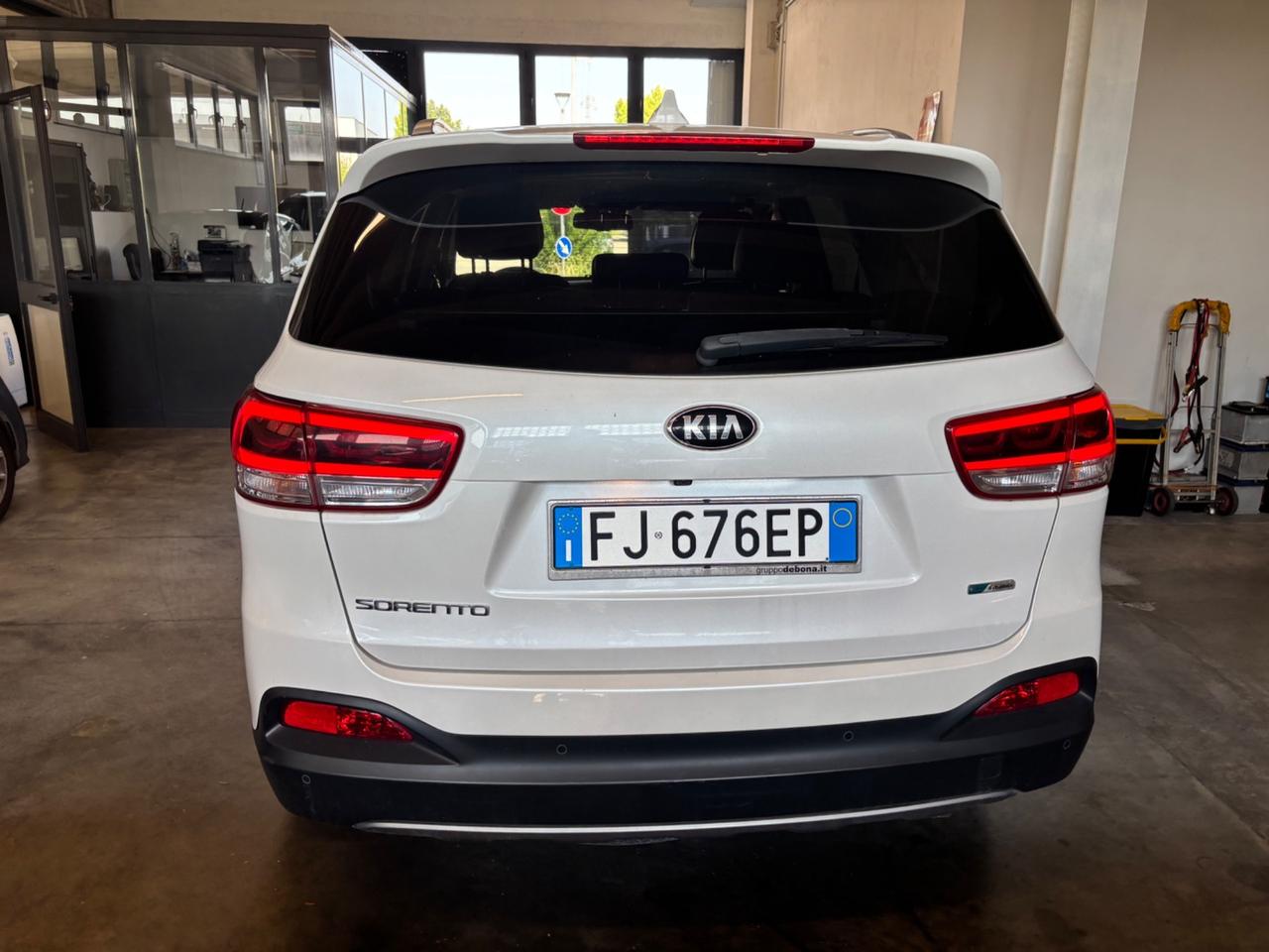 Kia Sorento 2.2 CRDi AWD FULL OPTIONAL EXPORT/COMMERCIANTI