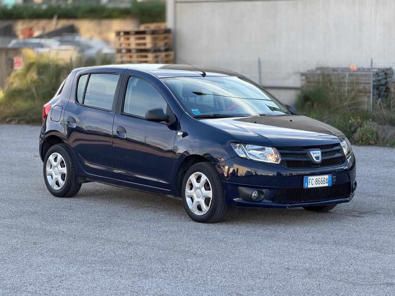 Dacia Sandero 0.9 GPL 2016 120 mila km