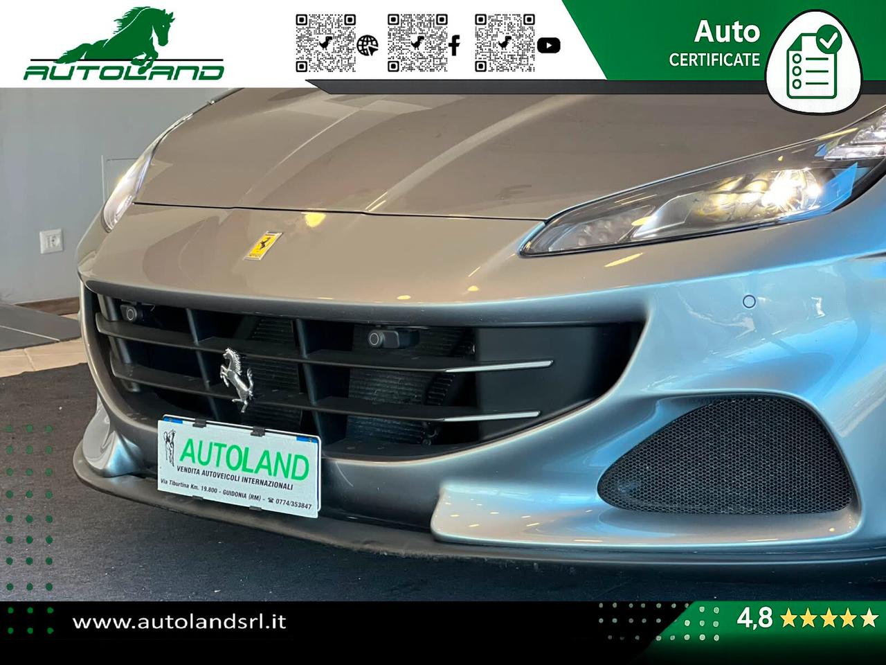Ferrari Portofino 3.9 M 620cv *Grigio Titanio*