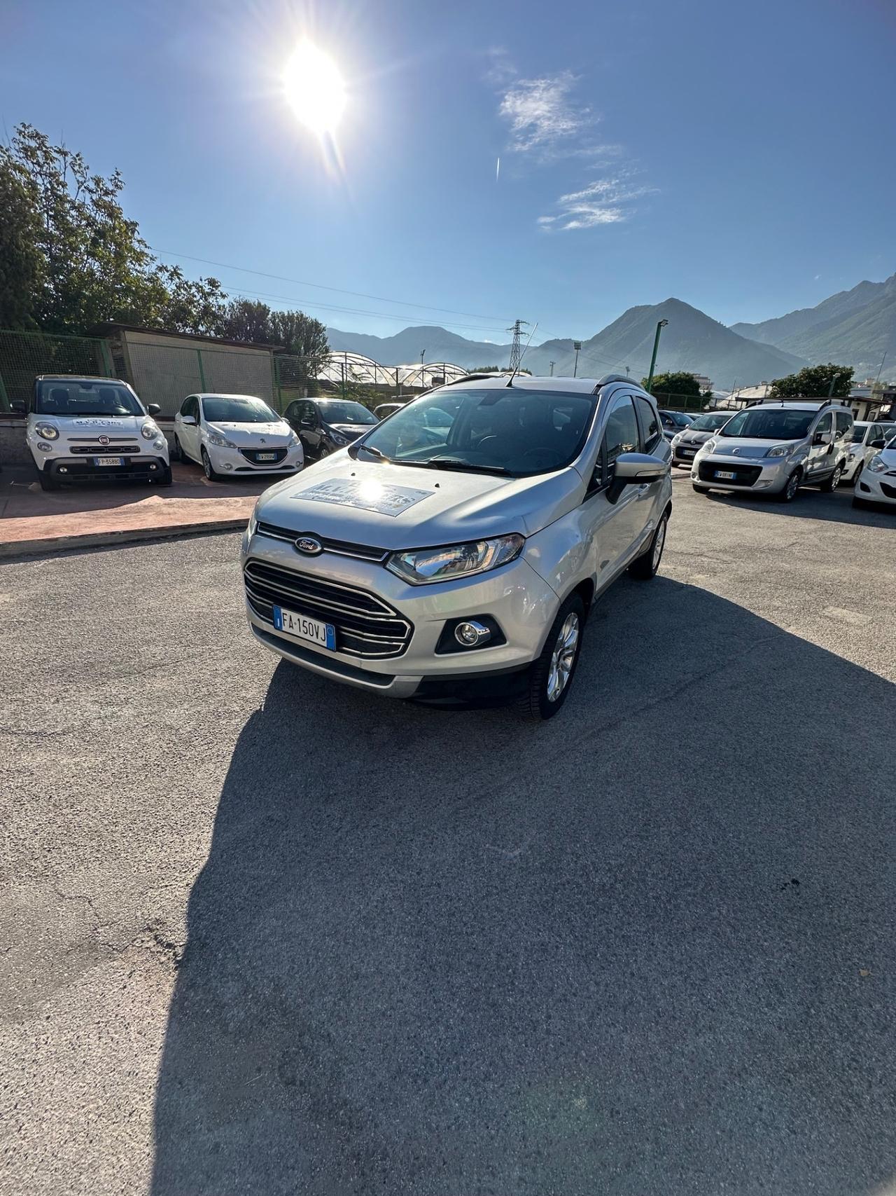 Ford EcoSport 1.5 TDCi 95 CV Titanium
