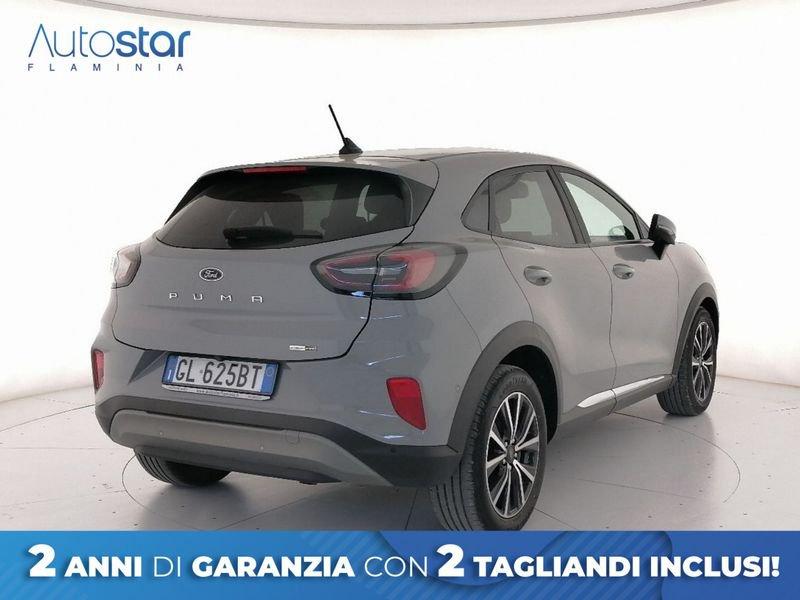 Ford Puma 1.0 ecoboost h Titanium s&s 125cv