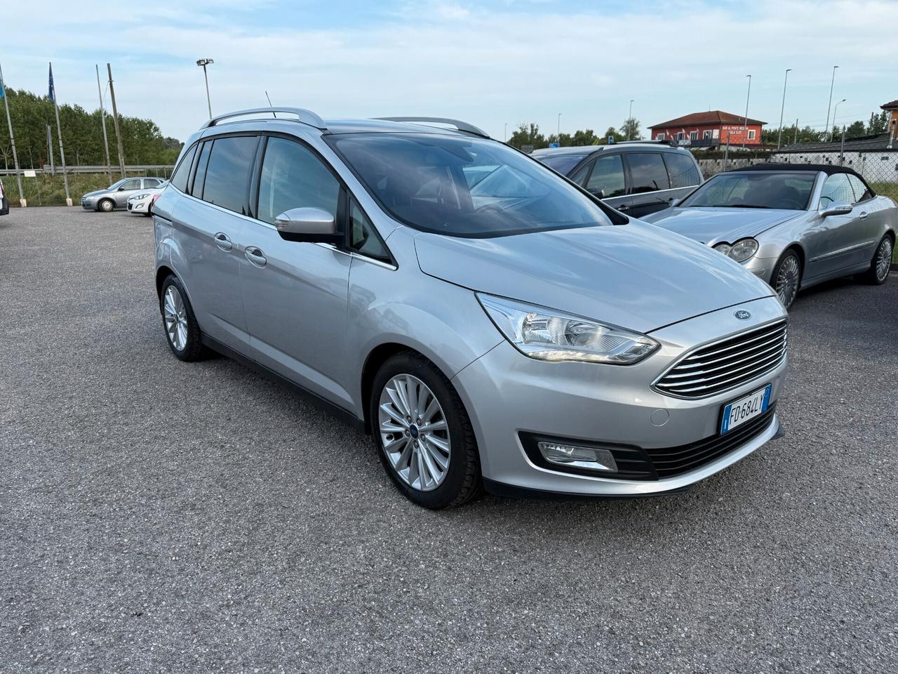 Ford C-Max 1.5 TDCi 120CV Solo Km 109.300!!!