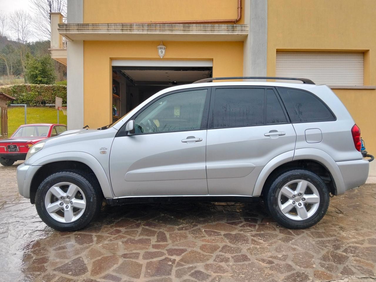 Toyota RAV 4 Gancio traino