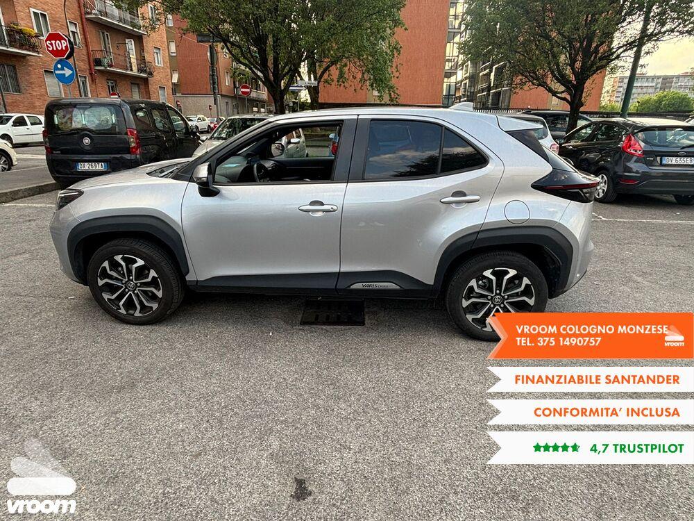 TOYOTA Yaris Cross Yaris Cross 1.5 Hybrid 5p. E...