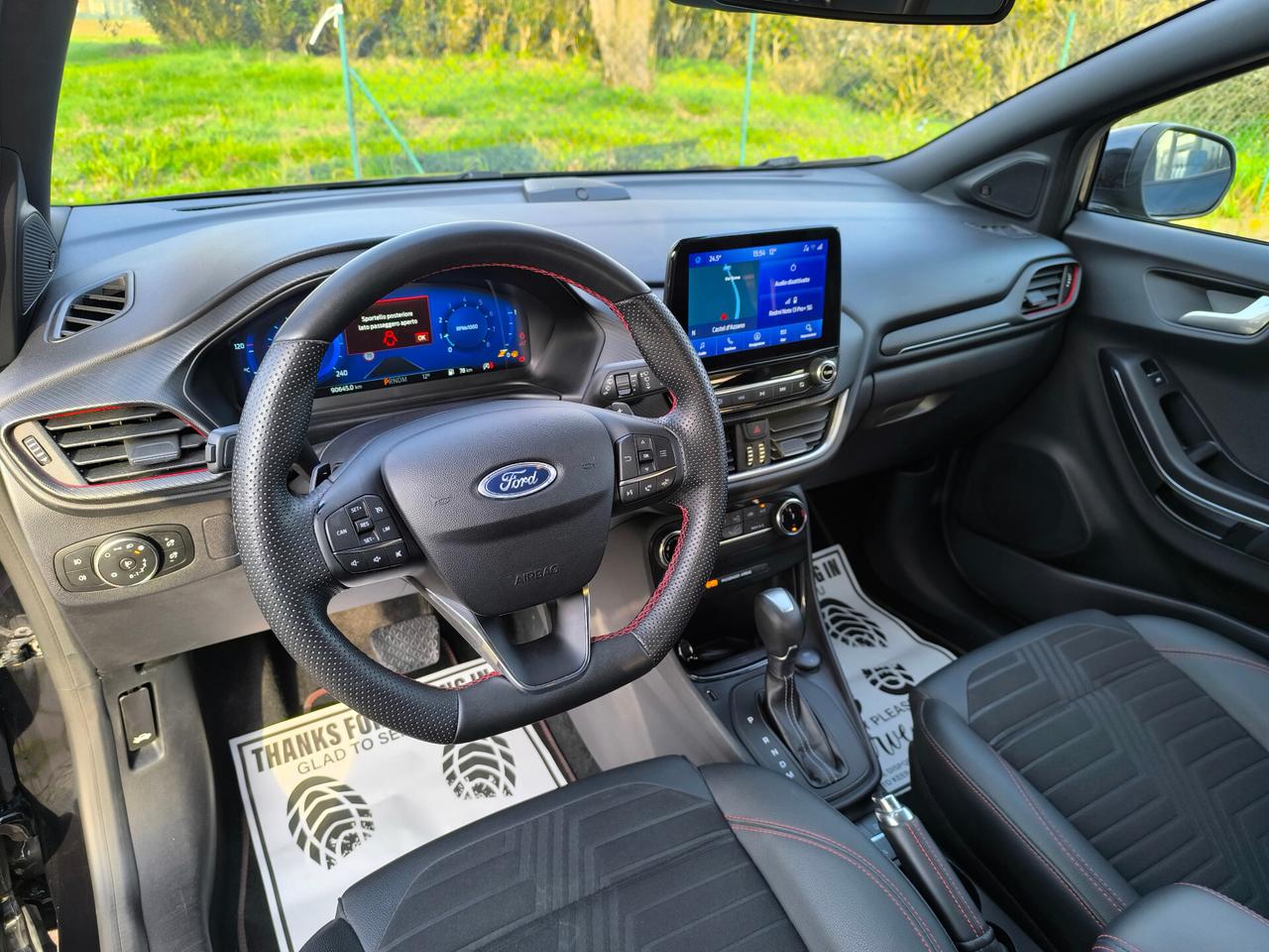 Ford Puma 1.0 EcoBoost Hybrid 125 CV S&S aut. ST-Line X