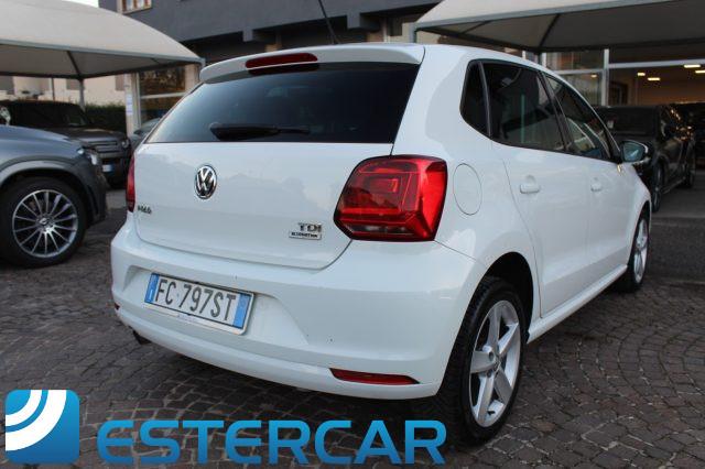 VOLKSWAGEN Polo 1.4 TDI 90CV DSG 5p Highline