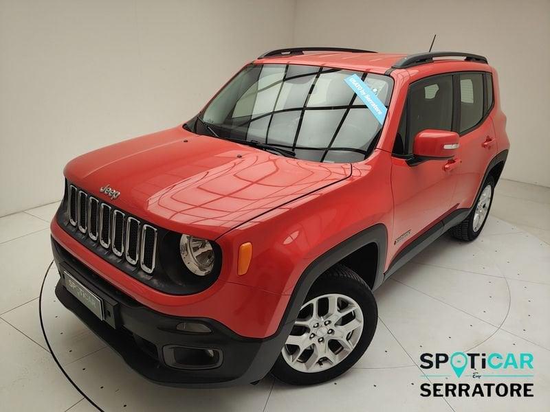 Jeep Renegade 2.0 mjt Longitude 4wd 140cv my16