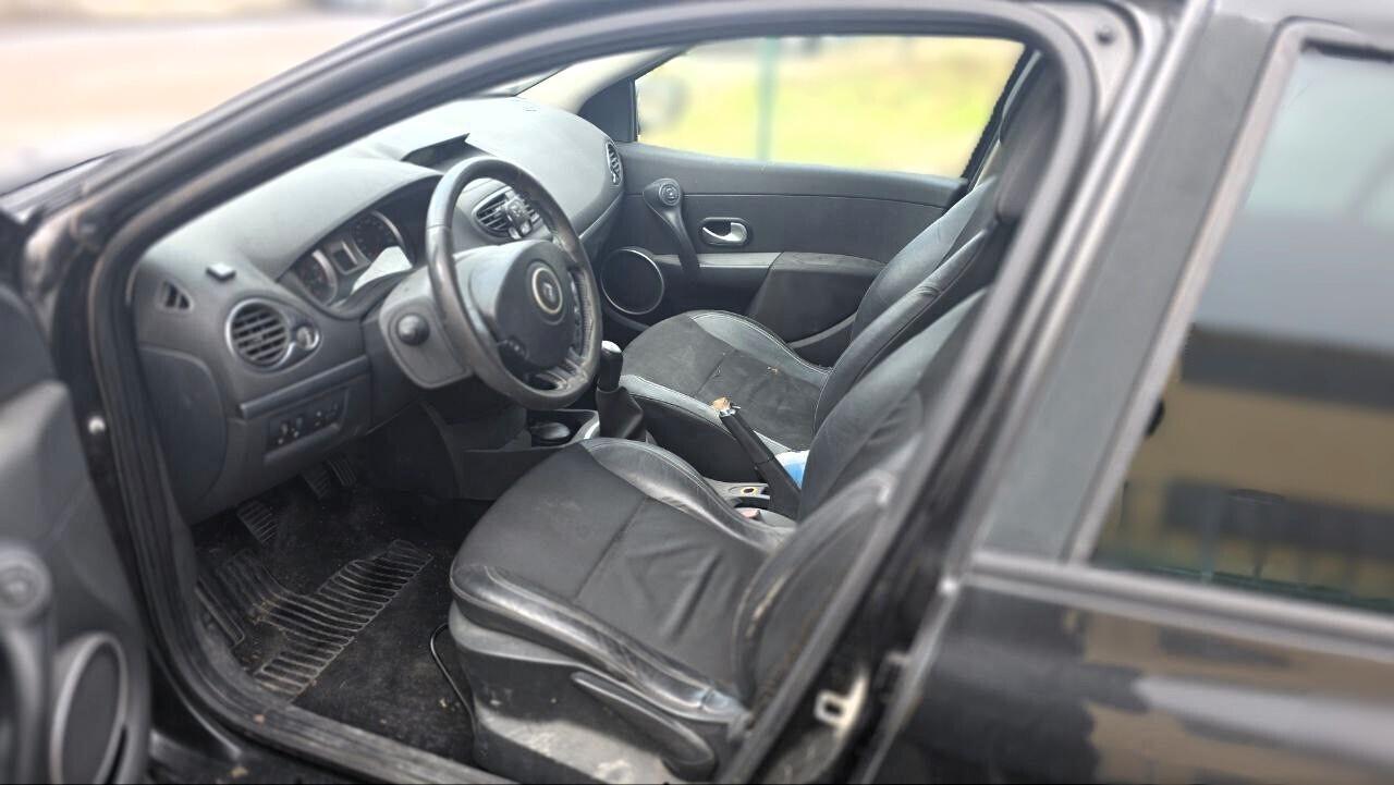 Renault Clio 1.4 turbo GPL neopatentati motore nuovo