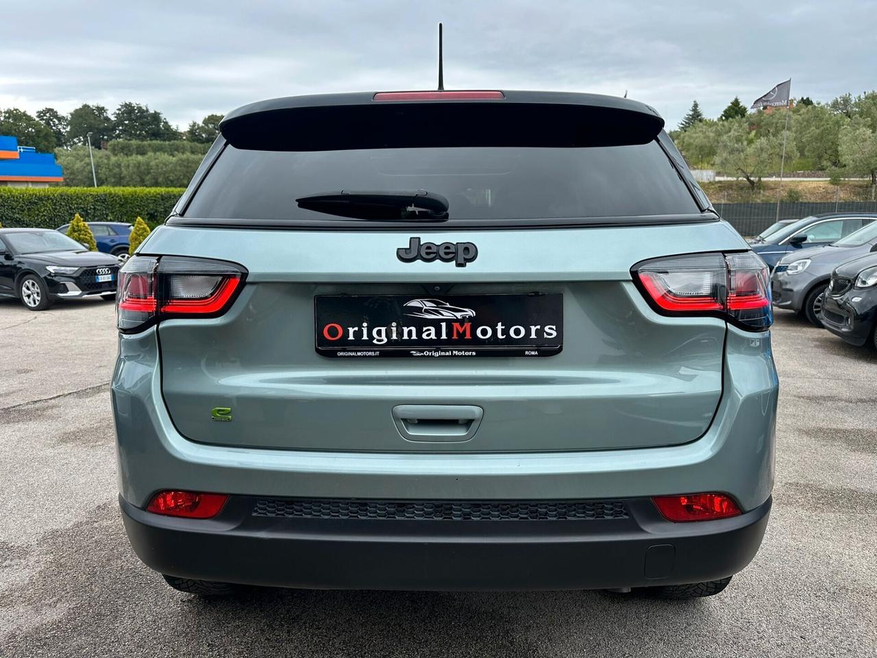 Jeep Compass 1.5 Turbo T4 130 CV MHEV 2WD Night Eagle