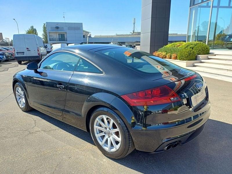 Audi TT TT Coupé 1.8 TFSI KM CERTIFICATI-GARANZIA-1°PROP