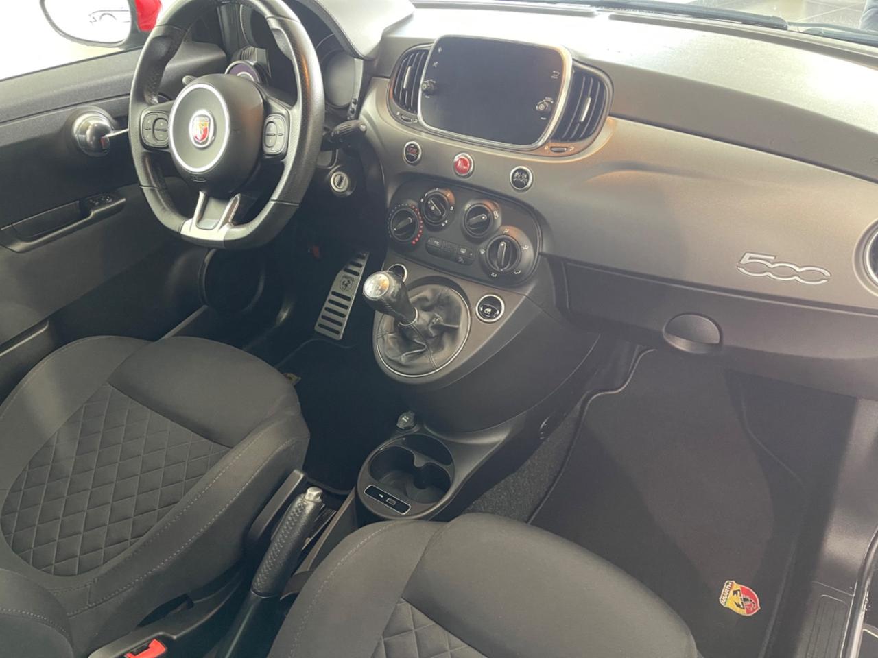 Abarth 595 1.4 Turbo T-Jet 165 CV Pista GARANZIA