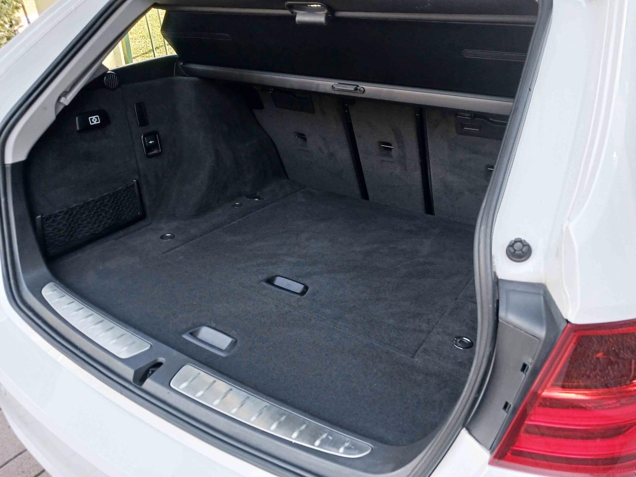 Bmw 318d Touring automatico - PERFETTA IN TUTTO