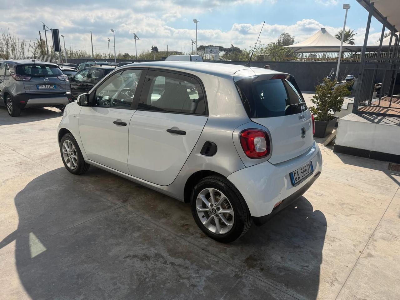 Smart ForFour 70 1.0 twinamic Brabus Style