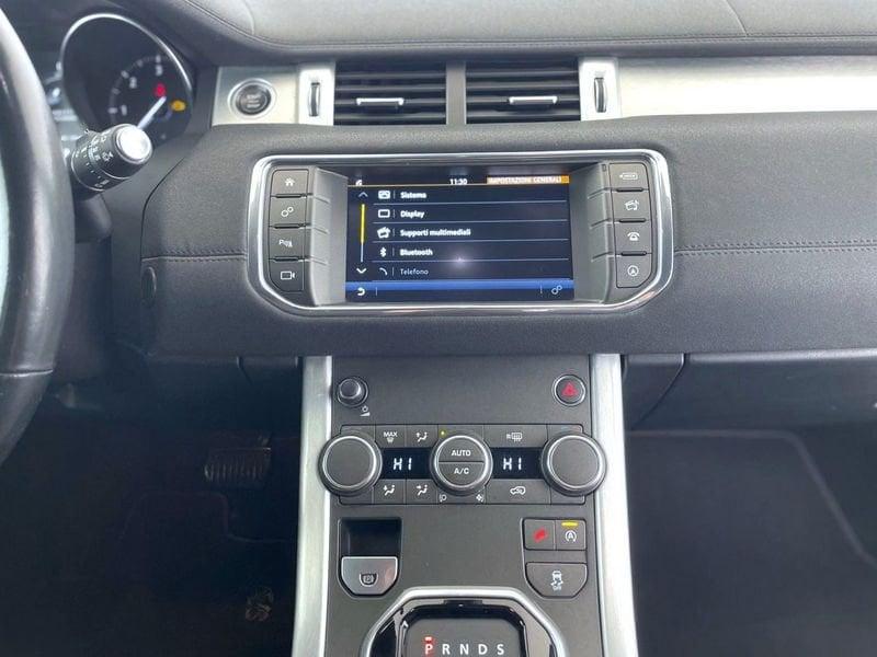 Land Rover Range Rover Evoque Range Rover Evoque 2.0 TD4 150 CV 5p. Pure *N1 AUTOCARRO* - *PREZZO +IVA*