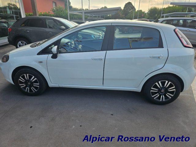 FIAT Punto 1.4 8V 5 porte Easypower Lounge