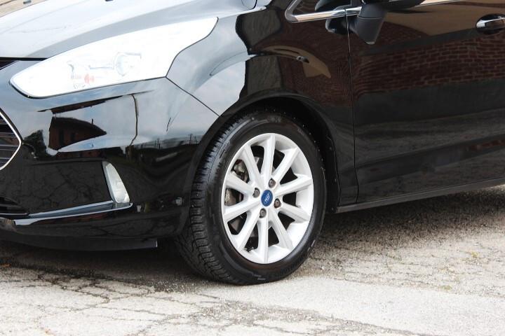 Ford B-Max 1.0 EcoBoost 100 CV Titanium X 59000 KM TAGLIANDI FORD EX PENSIONATO