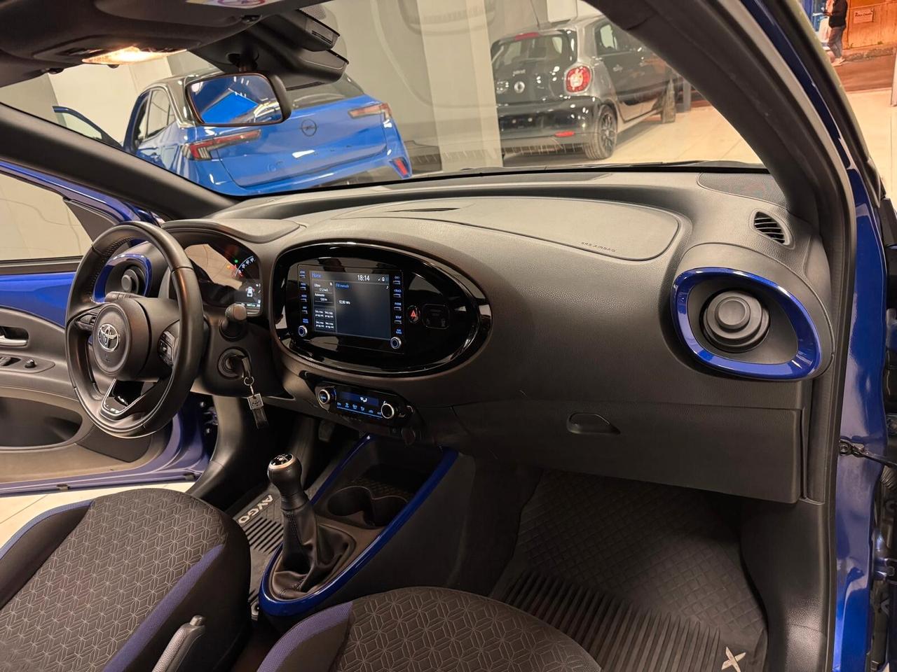 Toyota Aygo X 1.0 VVT-i 72 CV 5 porte Trend Air