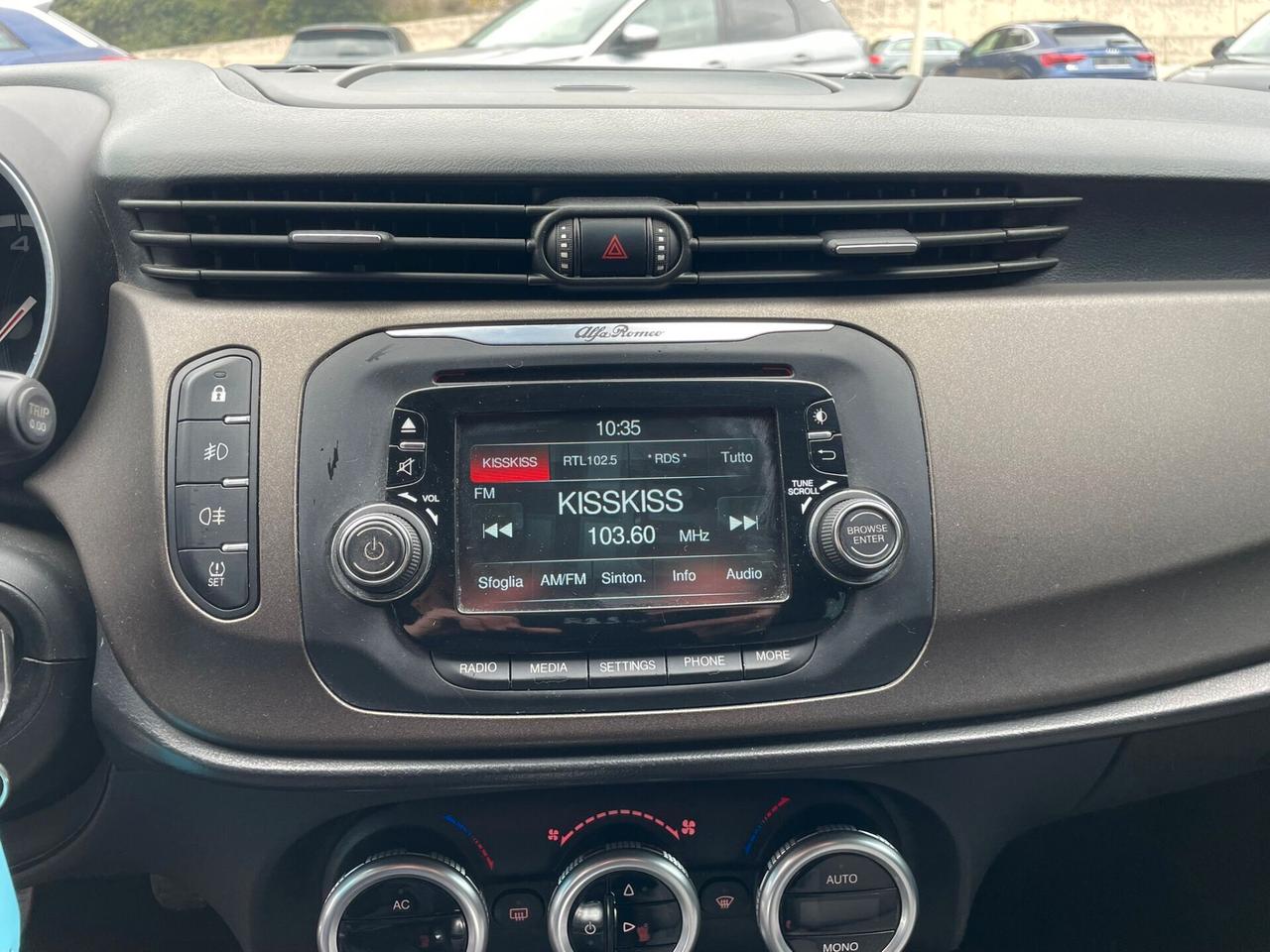 ALFA ROMEO GIULIETTA 2.0JTDm EXCLUSIVE 150cv