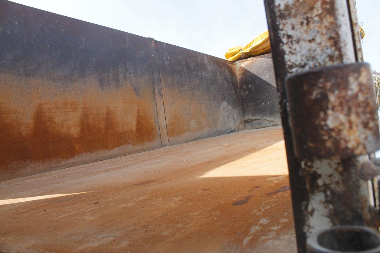 Man 41-464 4 ASSI CASSONE RIBALTABILE