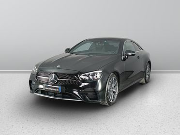 Mercedes-Benz Classe E - A/C 238 - E Coupe 220 d Premium Plus 4matic auto my20