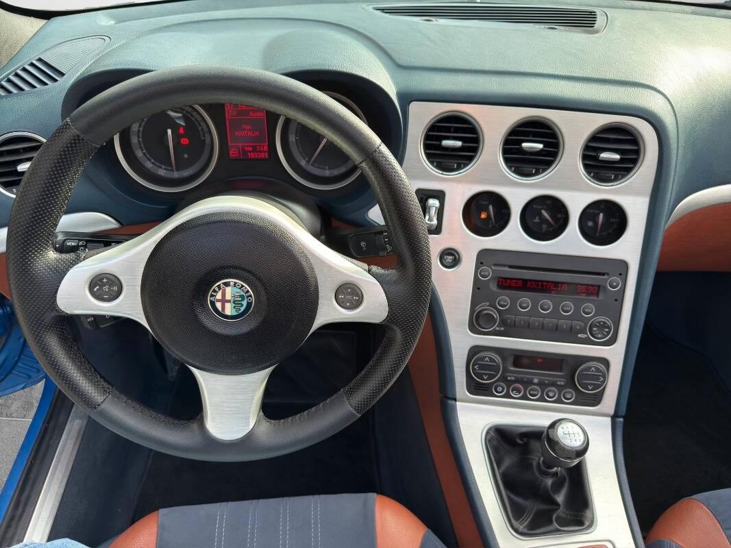 Alfa Romeo Spider 2.4 jtdm Exclusive