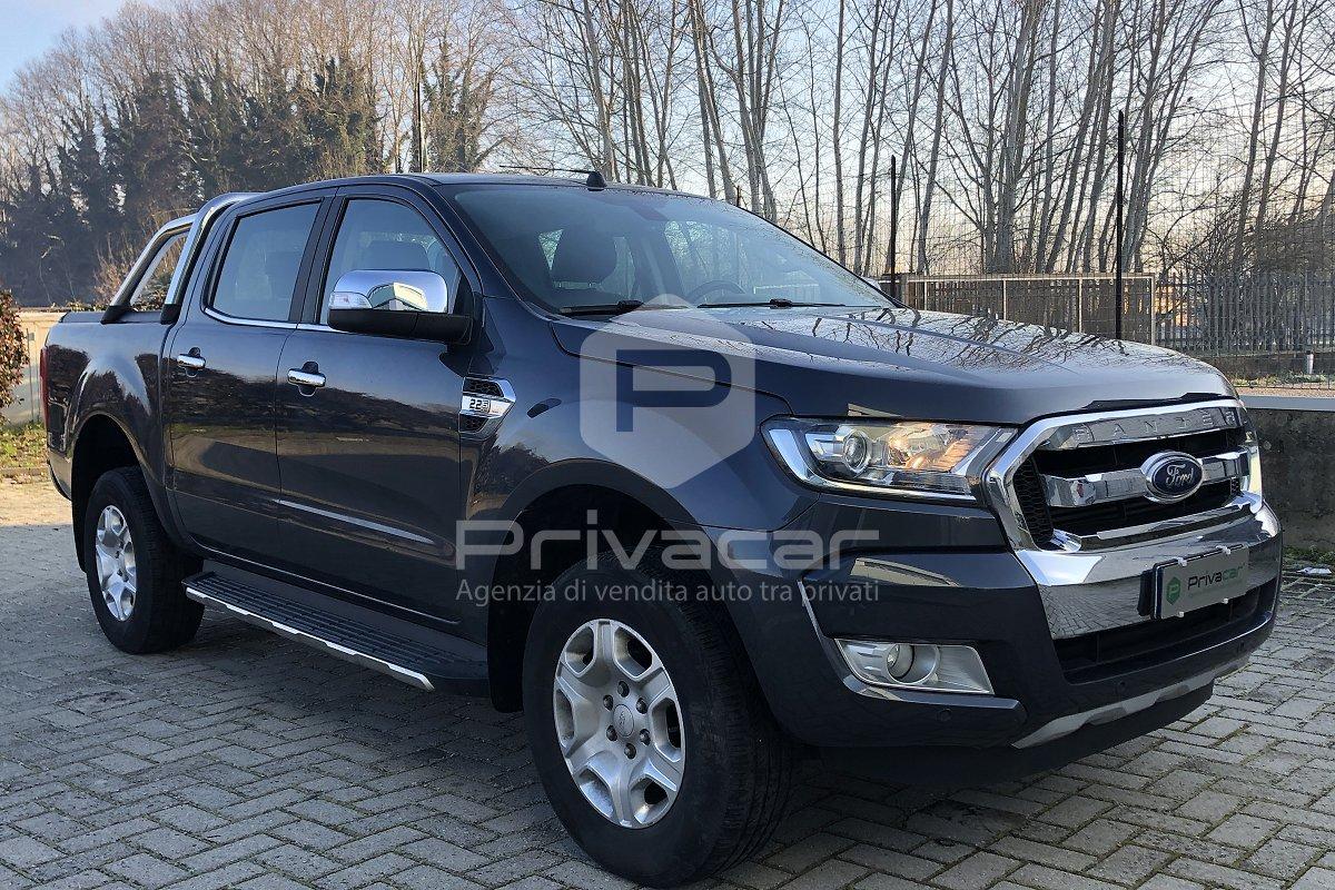 FORD Ranger 2.2 TDCi aut. DC Limited 5pt.