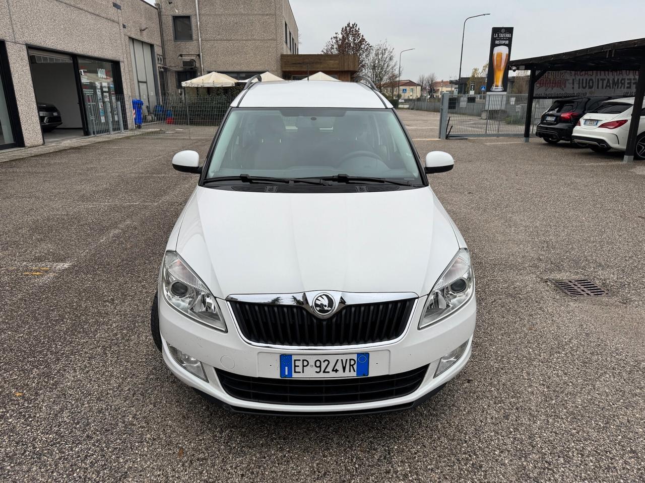 Skoda Roomster 1.6 tdi cr Style 90cv UNICO PROPRIETARIO