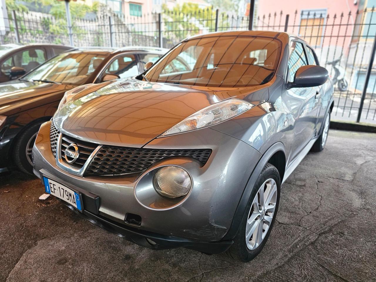 Nissan Juke 1.5 dCi Tekna