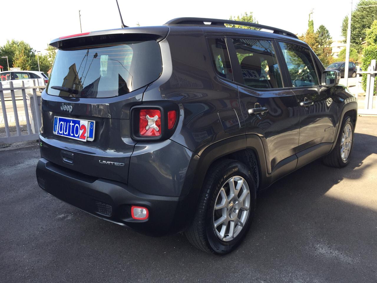 Jeep Renegade 1.5 MHEV T4 130 CV DDCT LIMITED