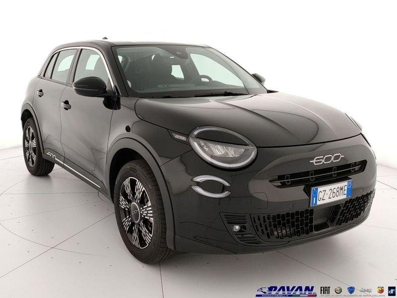 FIAT 600 1.2T Hybrid 136cv eDCT (Pack STYLE)