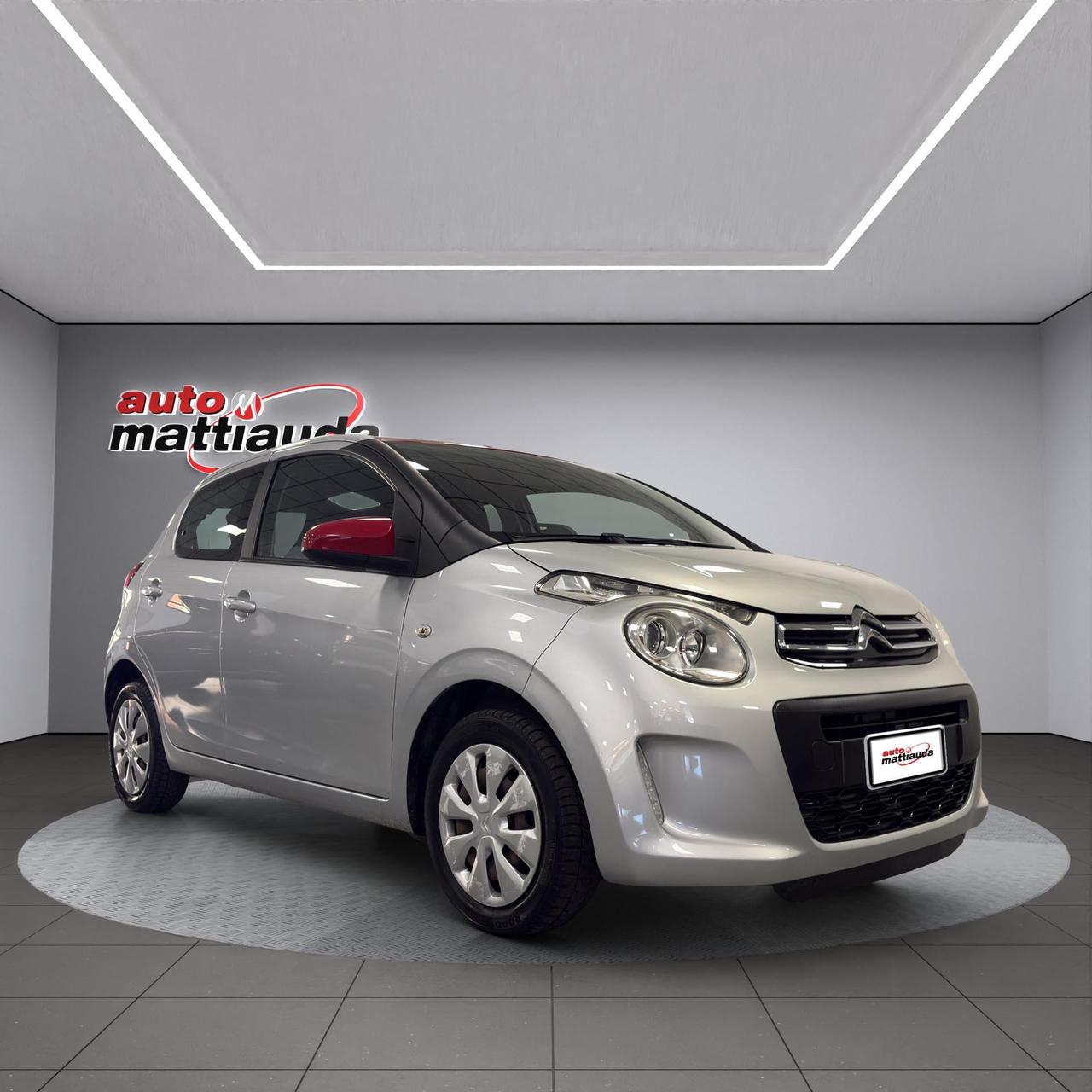 Citroen C1 5p 1.0 vti Feel E6