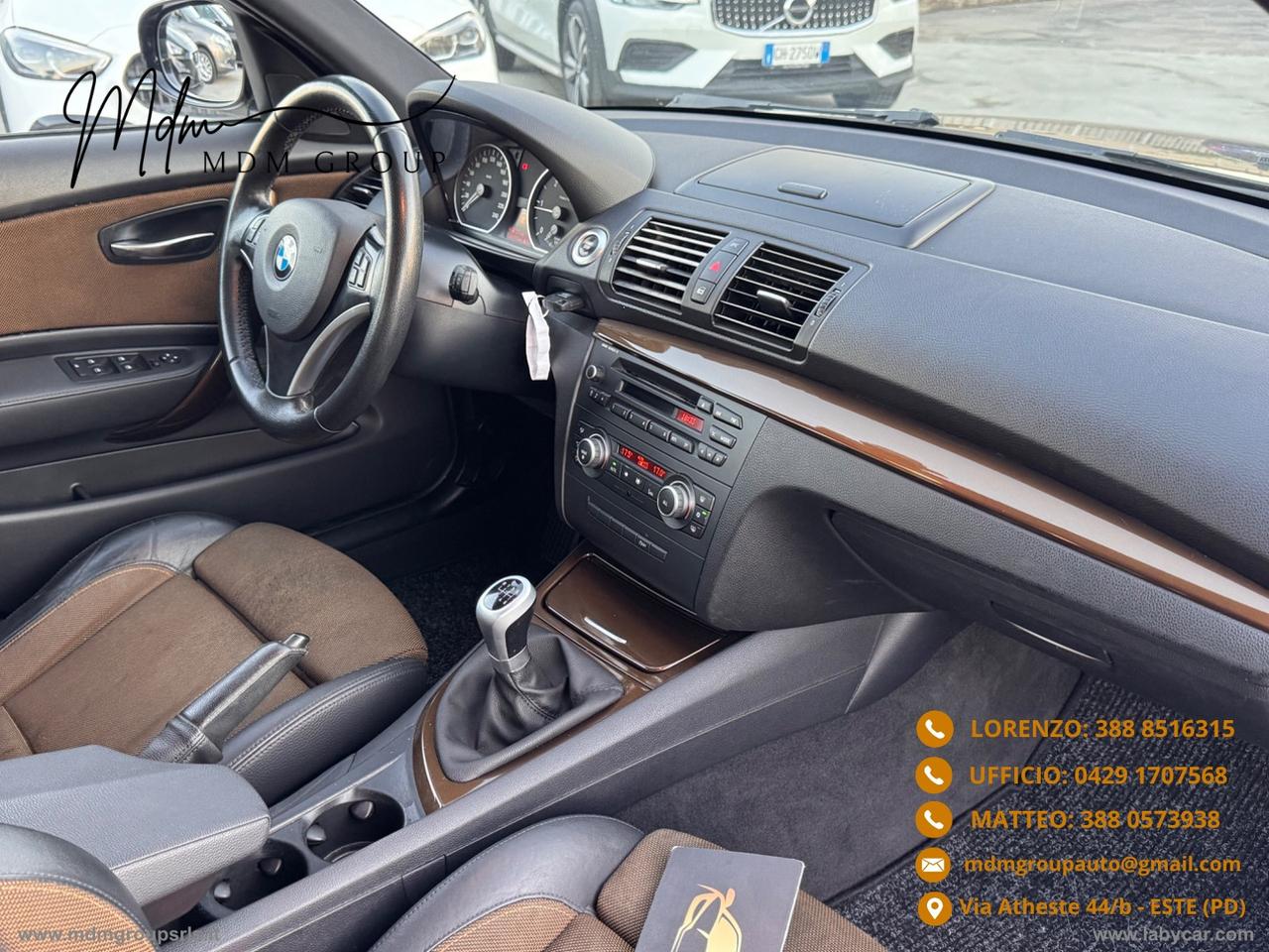 BMW 116d 2.0 116 CV 5p. Eletta DPF
