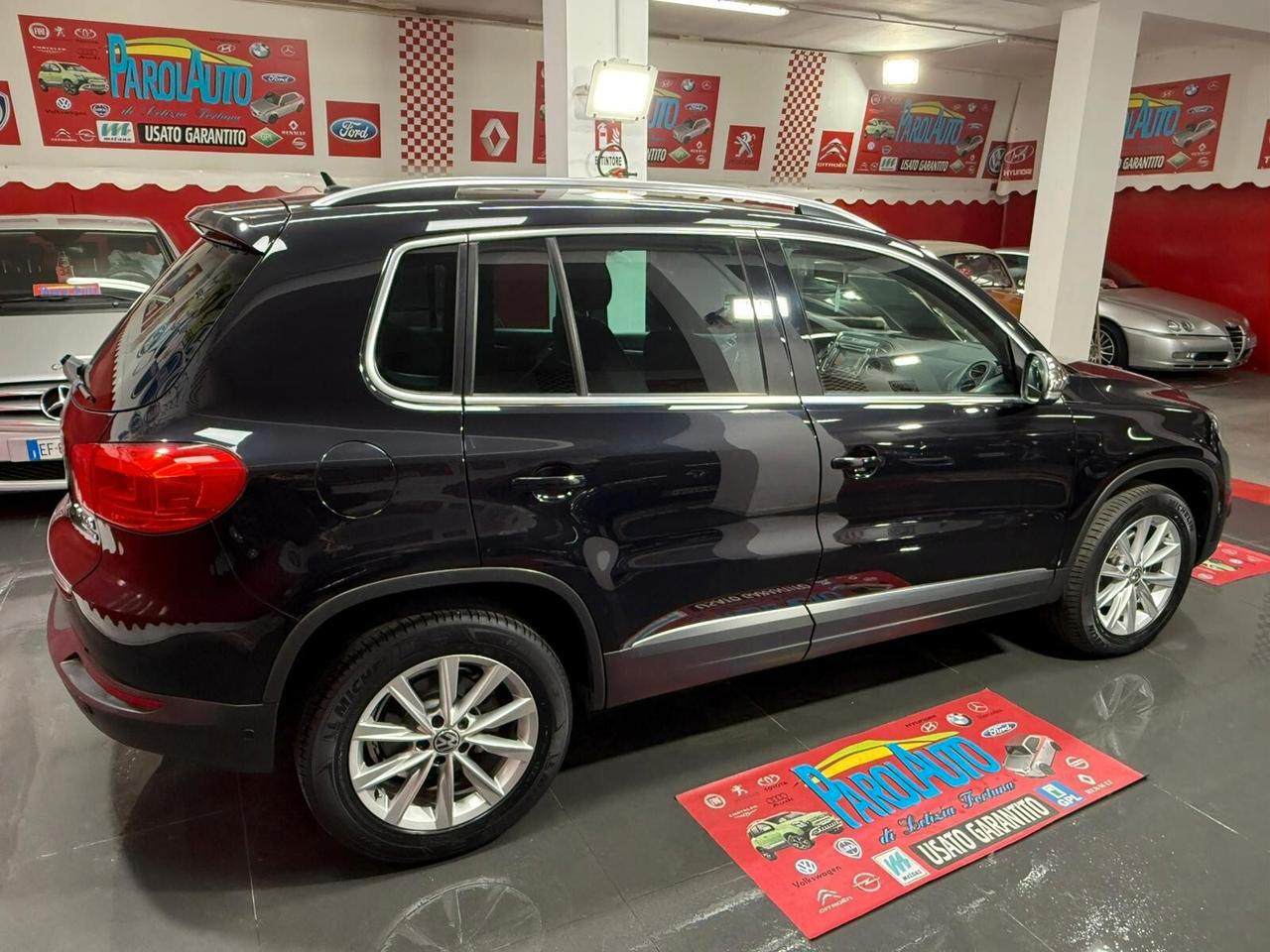 Volkswagen Tiguan 2.0 TDI 140cv 4MOTION - 2014