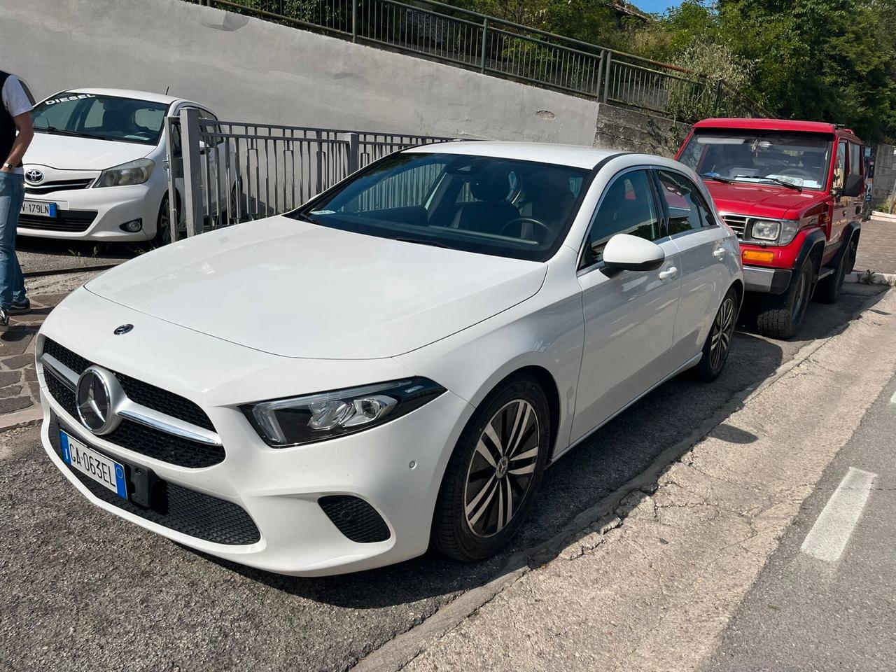 MERCEDES CLASSE A 180 BZ 136 CV BUSINESS AUTO 5P