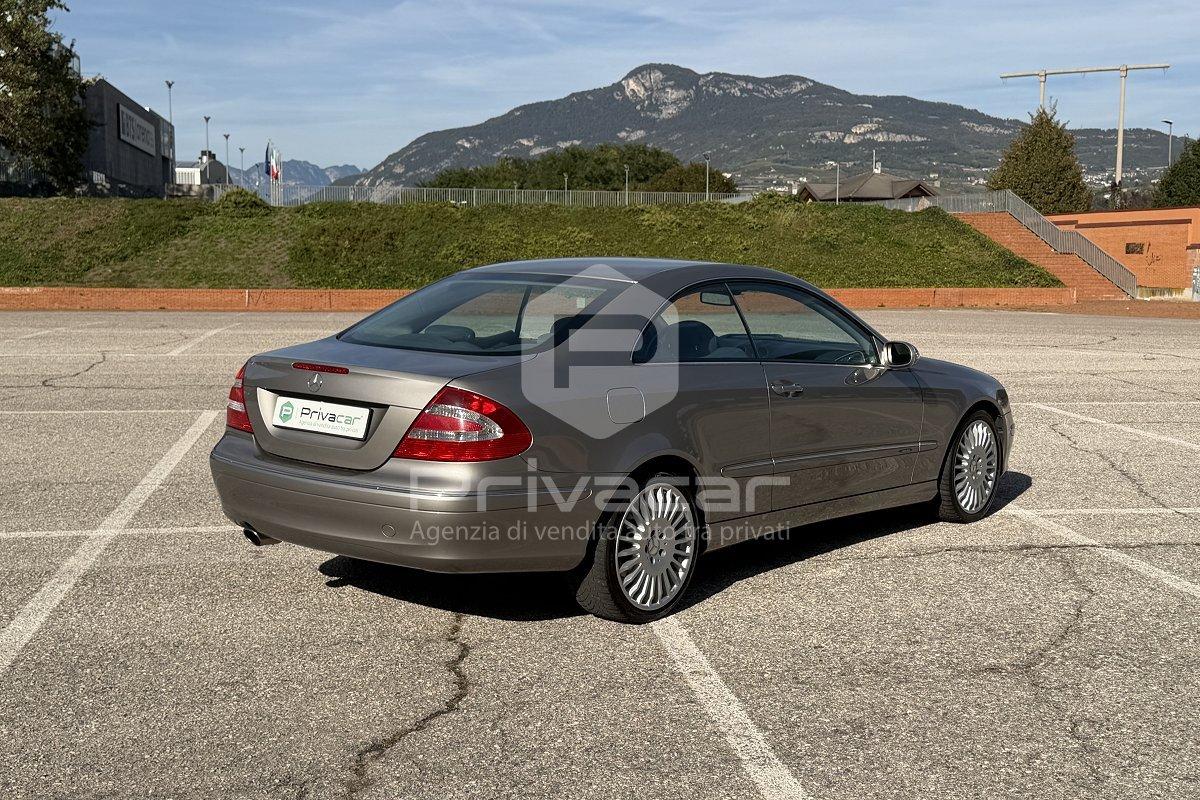 MERCEDES CLK 200 Kompr. TPS cat Elegance