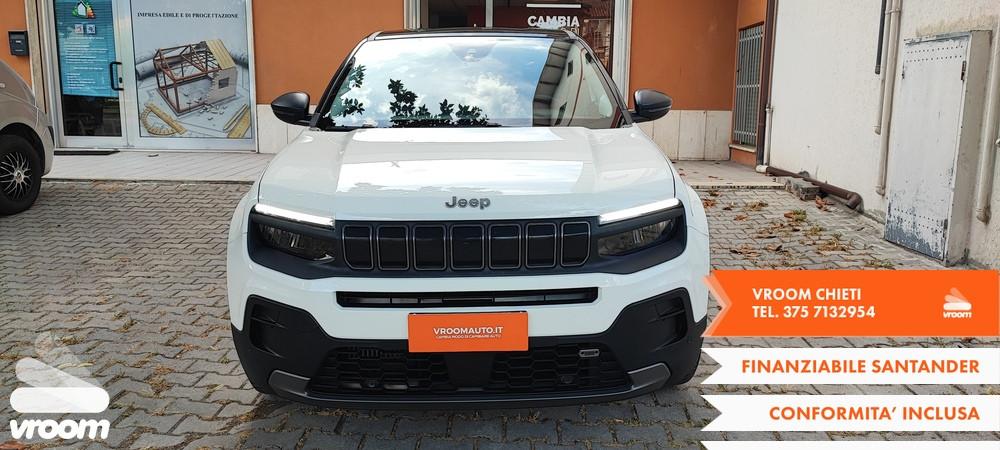 JEEP Avenger 1.2 Turbo 100 CV Summit