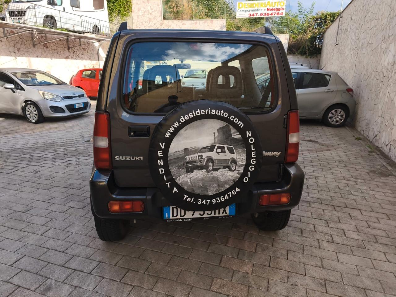 Suzuki Jimny 1.3i 16V cat 4WD JLX