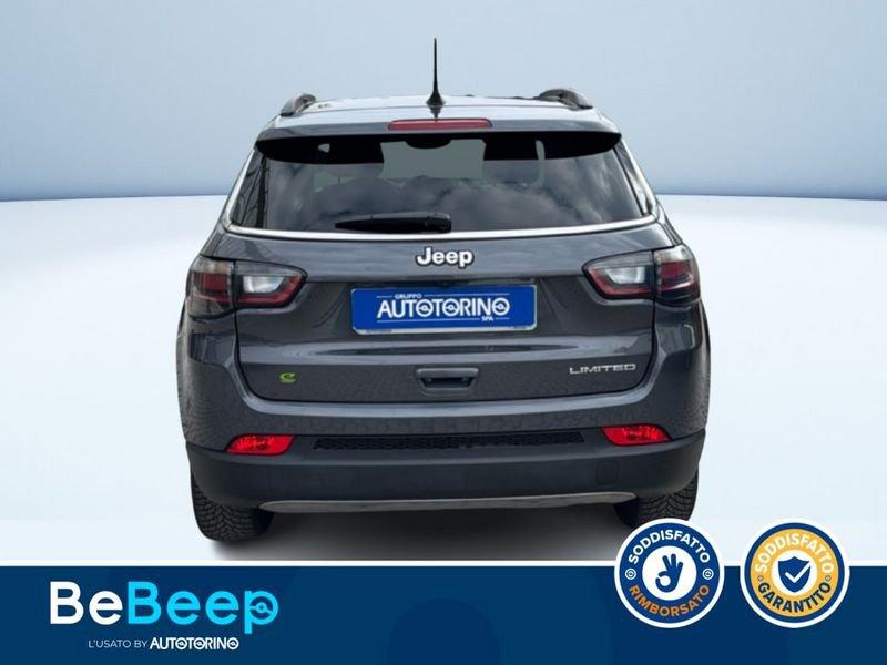 Jeep Compass 1.5 TURBO T4 MHEV LIMITED 2WD 130CV DCT